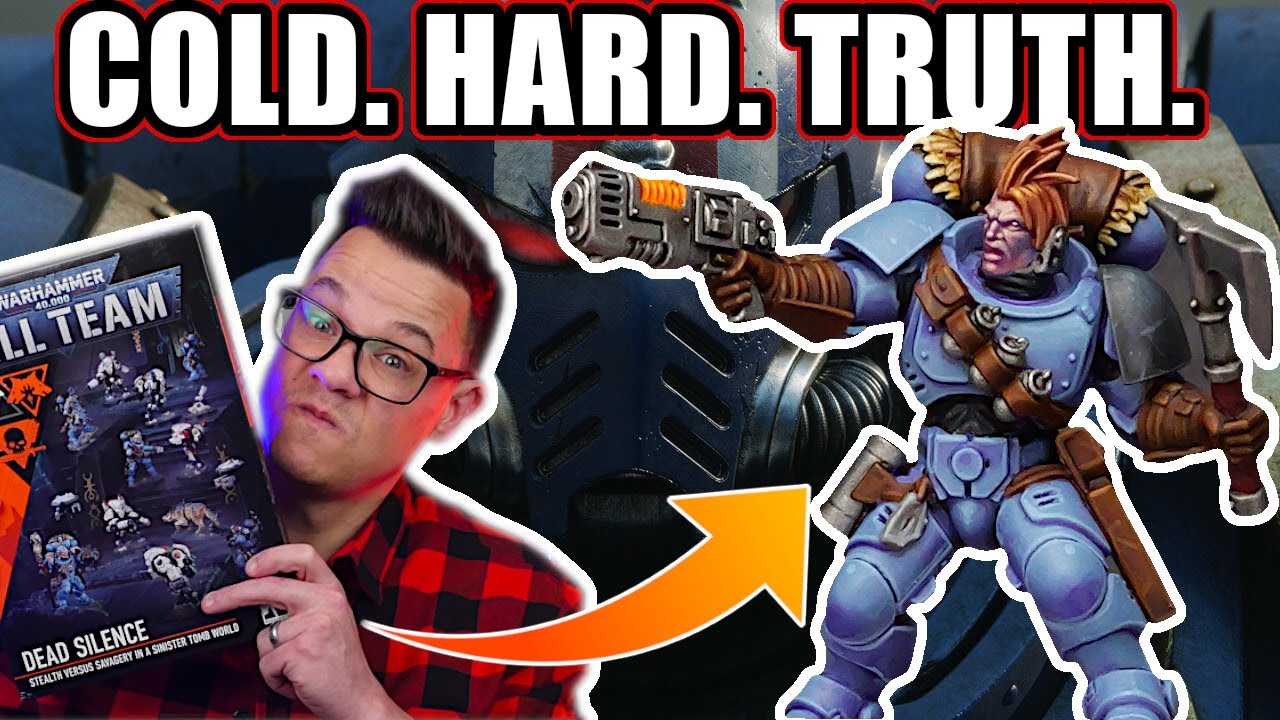 Unlocking the Secret to Painting Space Marines