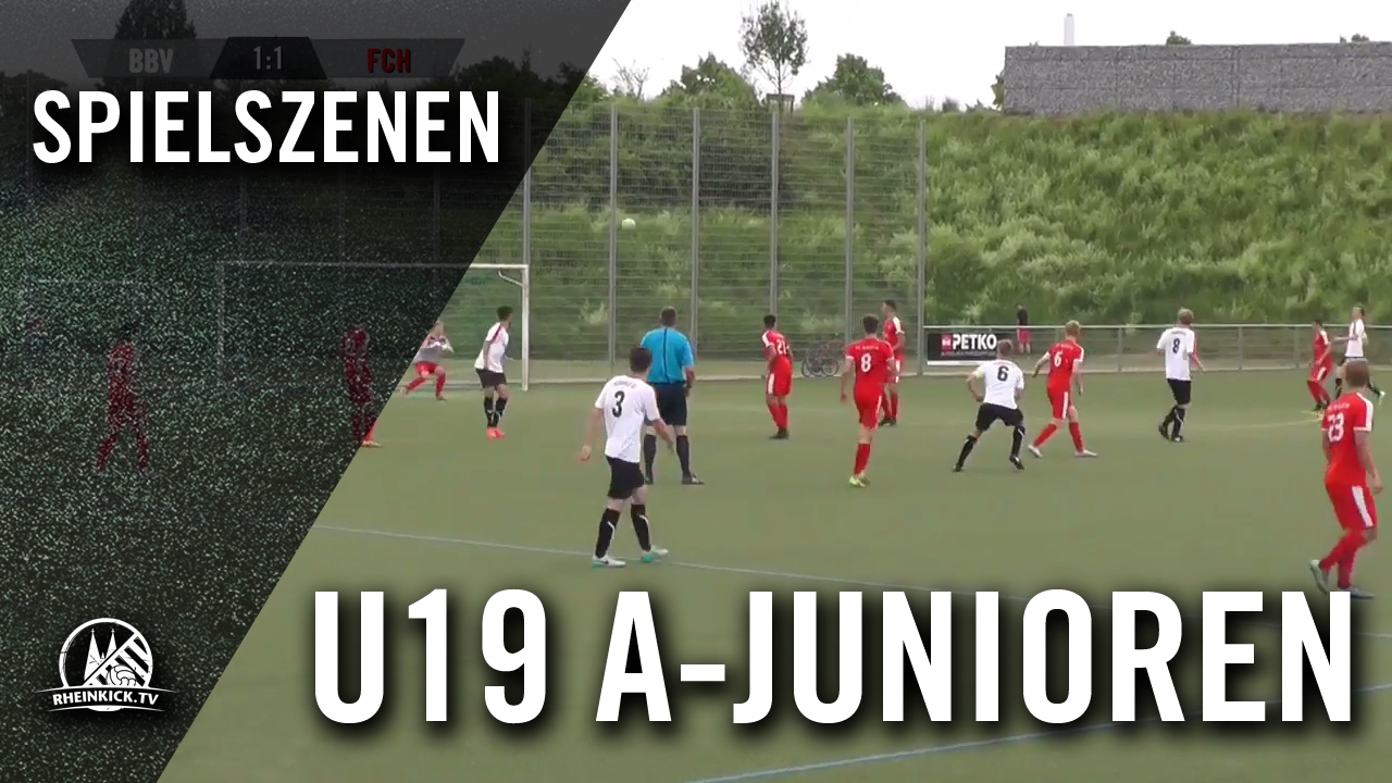 Bedburger BV - FC Hürth (U19 A-Junioren, Finale, Kreispokal der A-Junioren 2016/2017) - Spielszenen