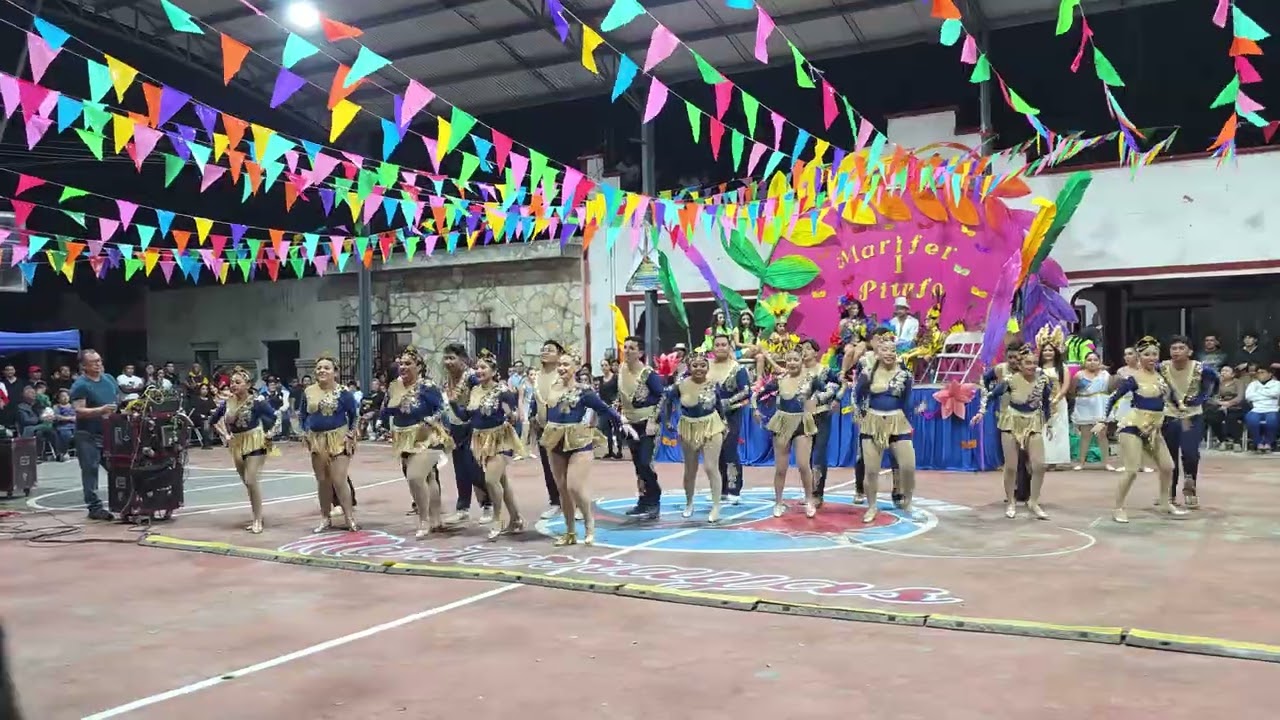 MAGIC DANCE EN DZILAM BRAVO, EL MEJOR CARNAVAL DE LA COSTA.