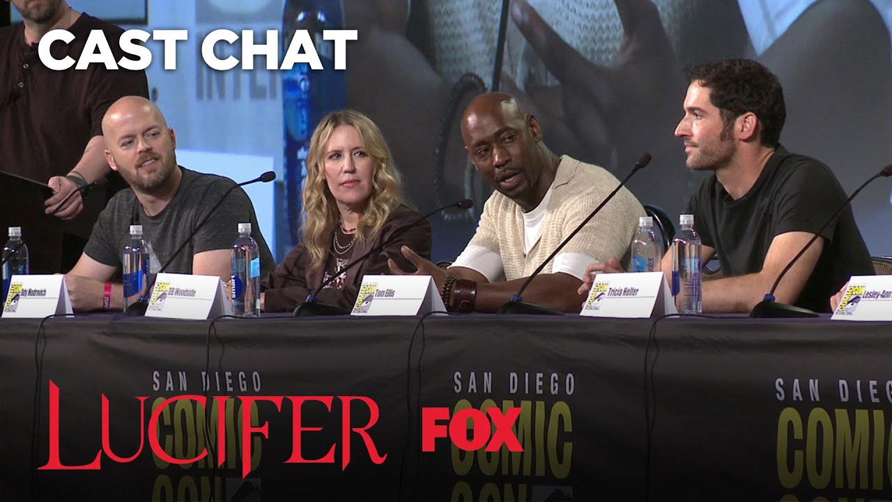 Comic-Con Panel Highlights | LUCIFER