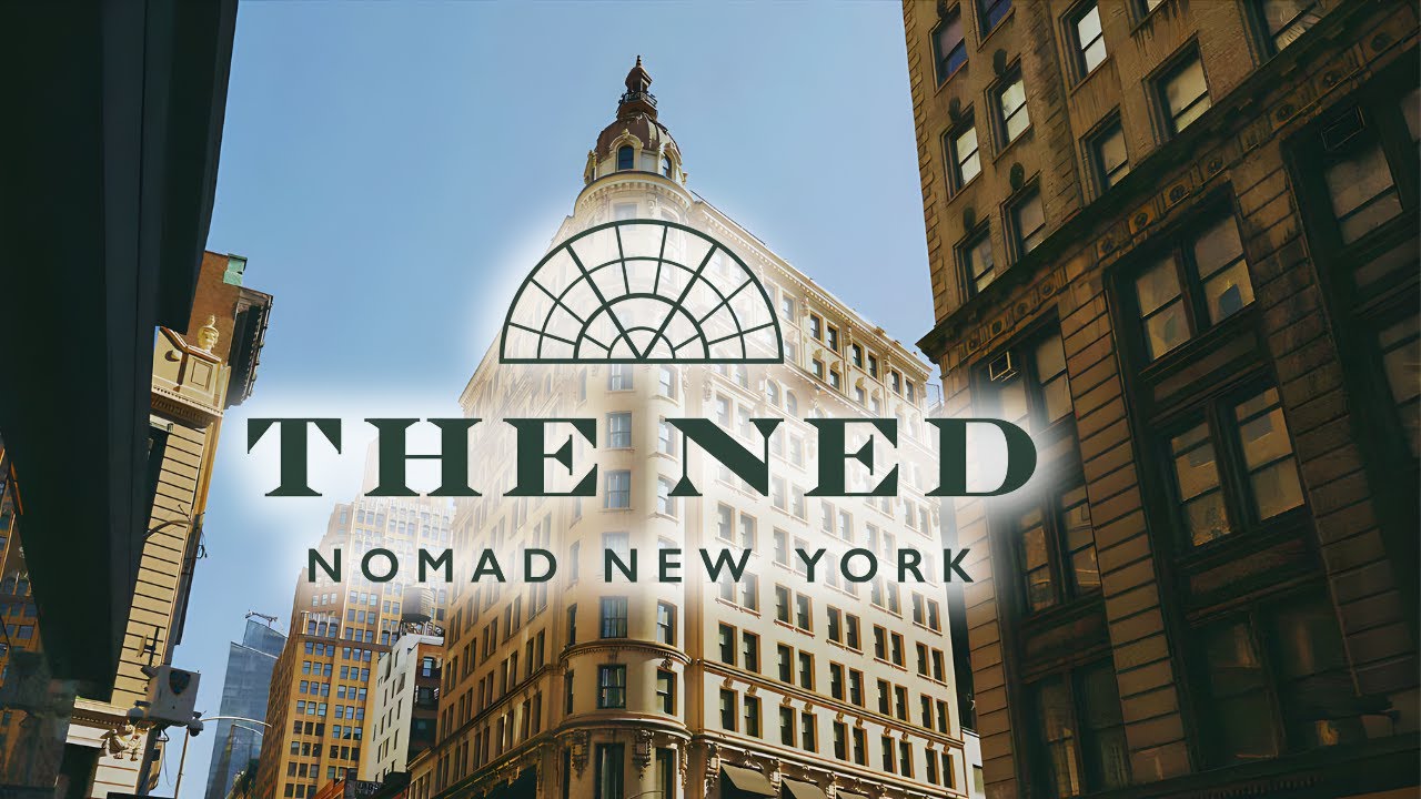 Внутри культового бутик-отеля в Нью-Йорке | The Ned NoMad Hotel New York