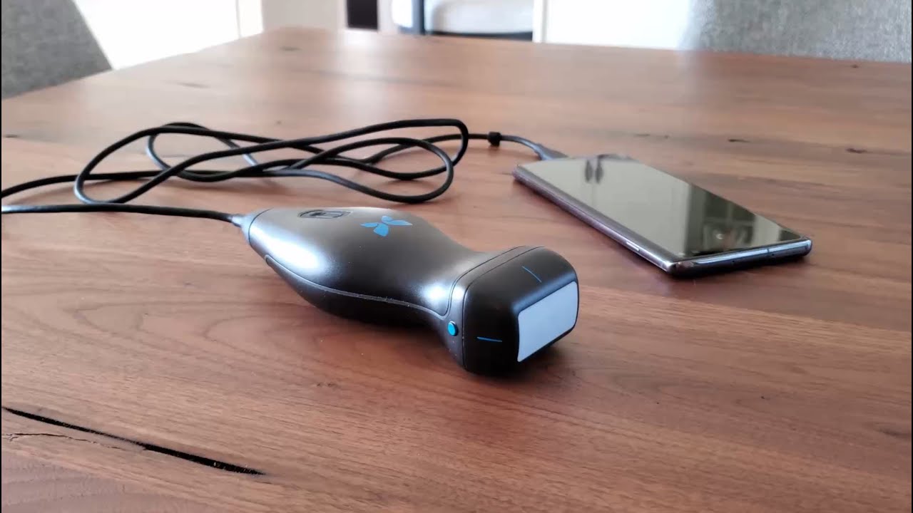 How to Save Images on the Butterfly IQ+