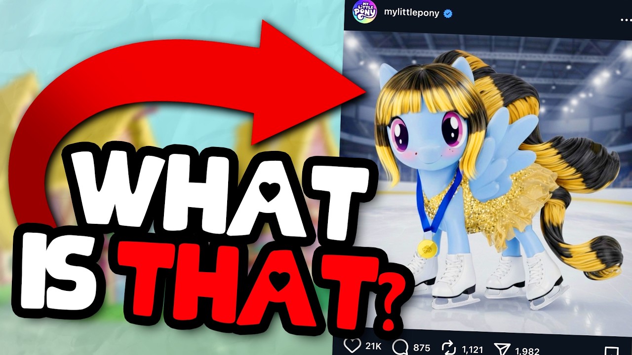 MLP's New CONTROVERSIAL AI Post...