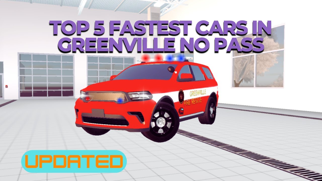 Top 5 FASTEST Cars In GREENVILLE NO PASS (UPDATED!)