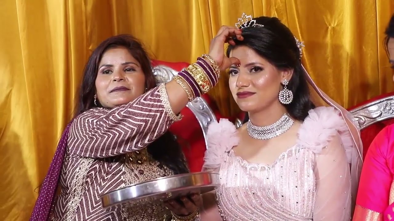 Girl Side Roka Ceremony