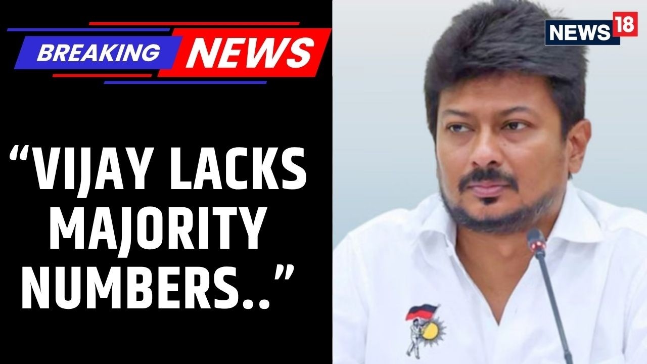 Udhayanidhi Stalin&rsquo;s Fiery First Speech as LoP Slams CM Vijay | Tamil Nadu Vijay Floor Test | News18