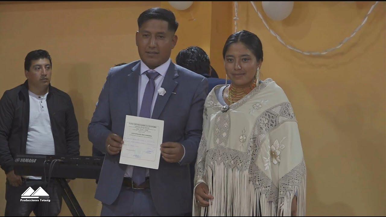Matrimonio Eclesiástico de Edison Cofre y Katy Casillas - Cochapamba 2024