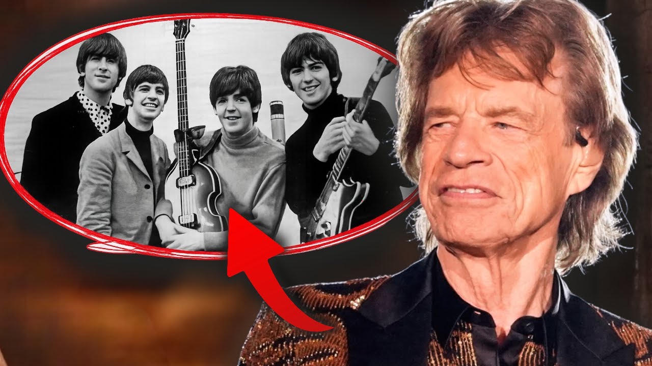 Мик Джаггер о The Beatles, старении и будущем The Rolling Stones