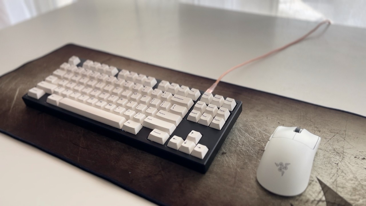 Kalam Merisi Ottantaquattro with lubed Milky top Gateron Ink V2s