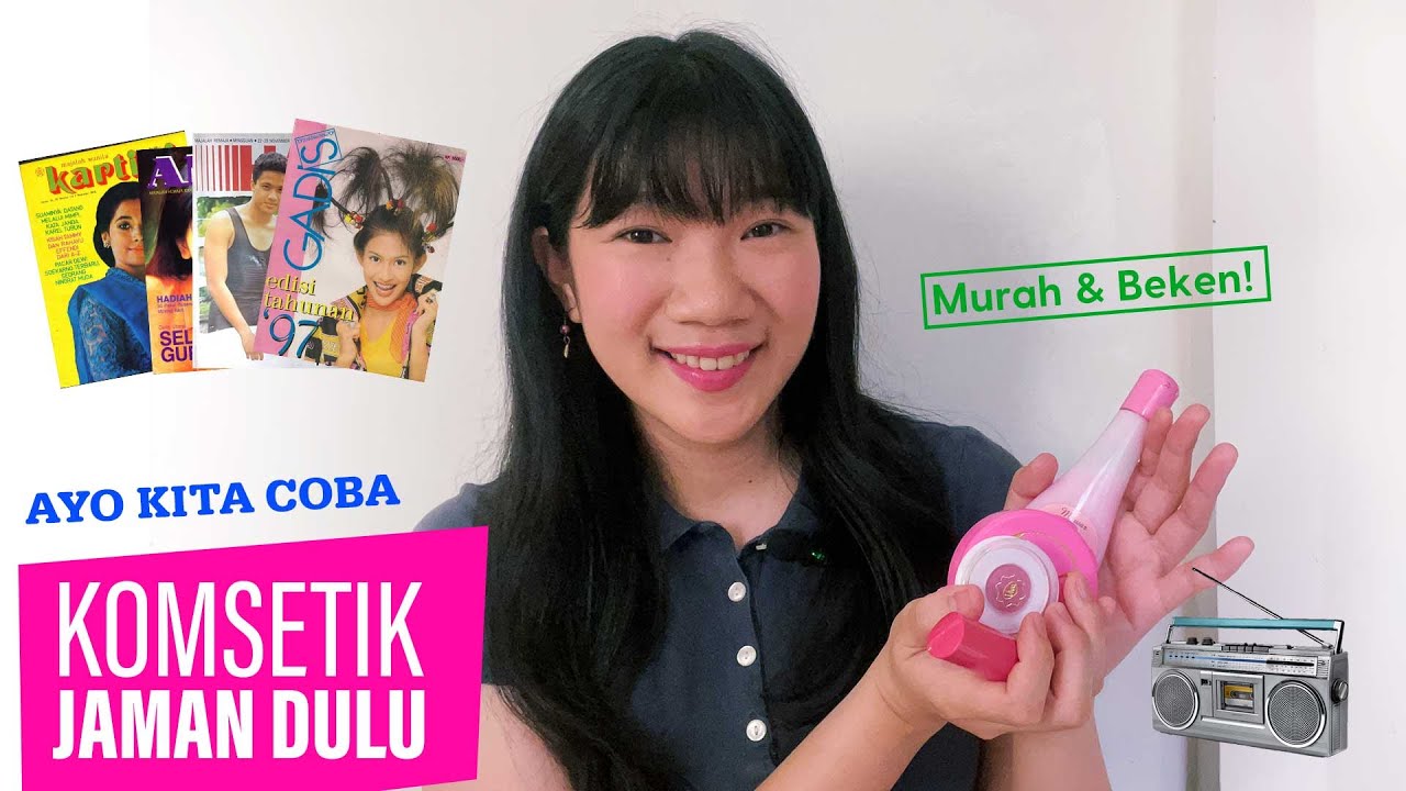 [BAHASA INDONESIA] Mari Kita Tjoba Kosmetik Jaman Doeloe | REVIEW Kosmetik Jadul