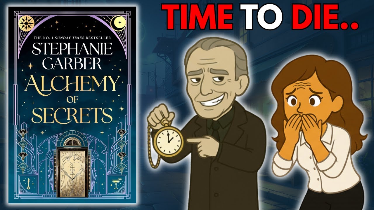 Alchemy of Secrets by Stephanie Garber | Animated Summary