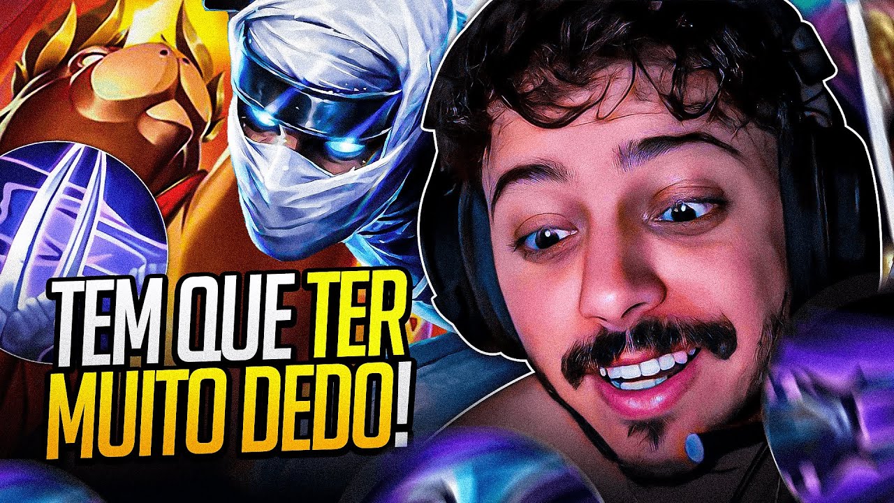 ZED NO URF É O MAIS FORTE E MAIS DIFÍCIL!
