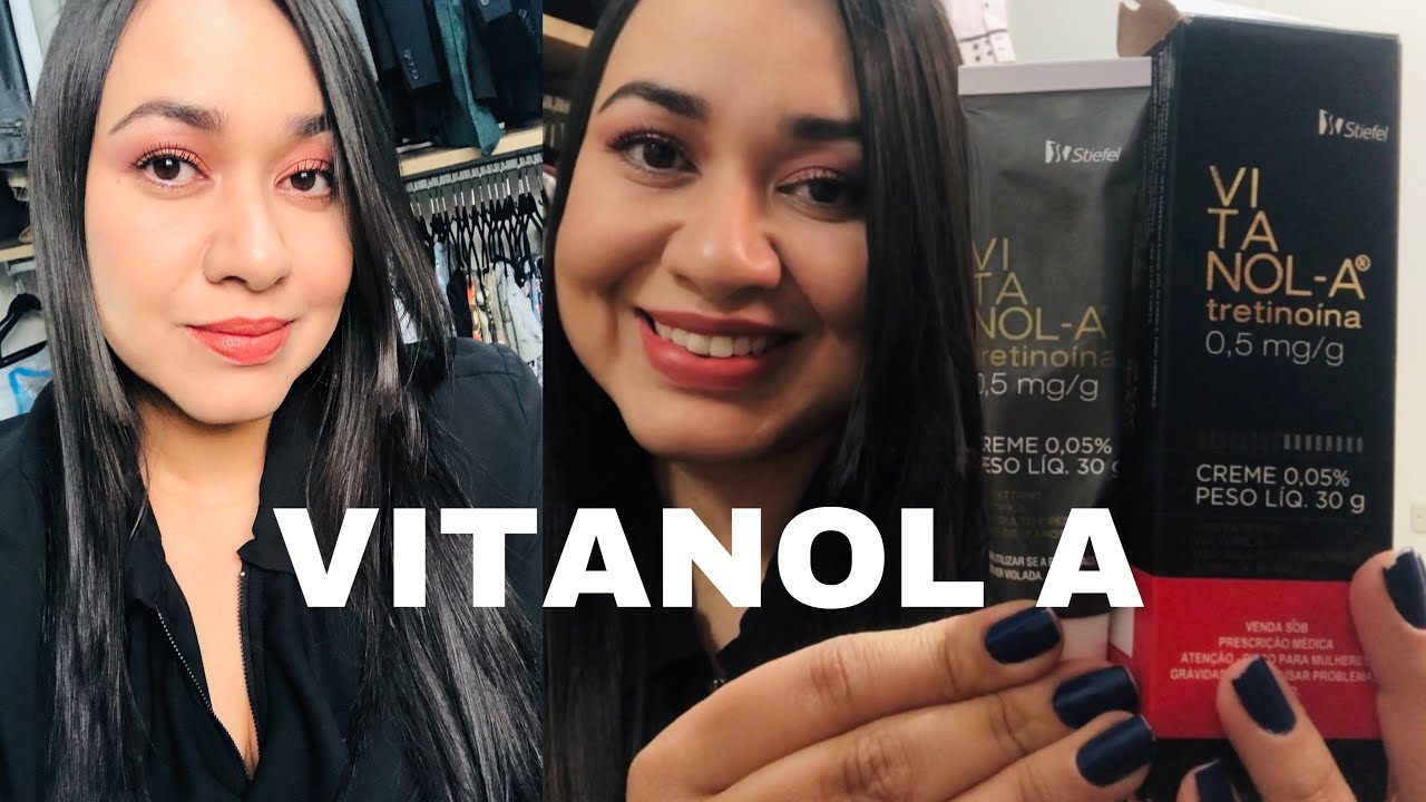 MINHA EXPERI&Ecirc;NCIA COM O VITANOL A