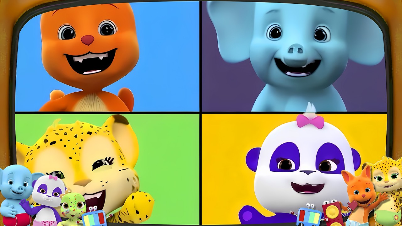 Word Party Song - Fun Time