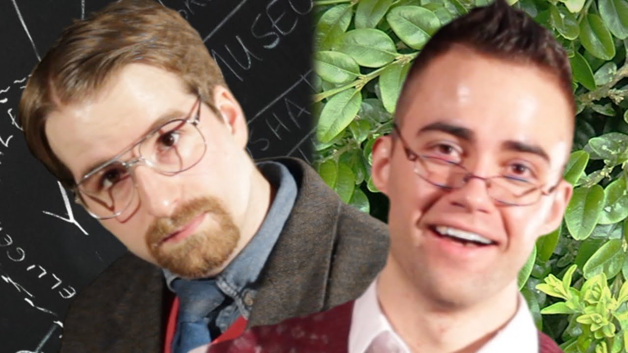 Prof. Koelpin vs. Prof. Paustian - Epic Rap Battles of MLC