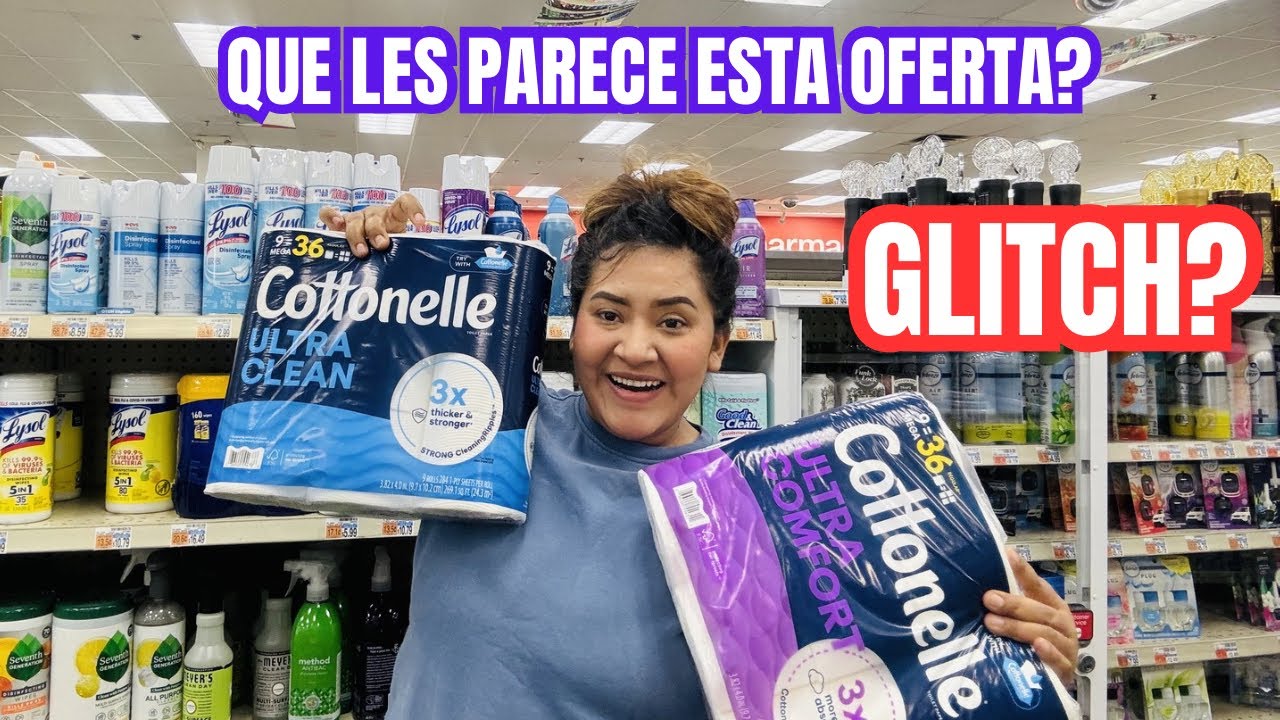 VAMONOS POR PAPEL DE BAÑO (GLITCH?)😱🏃‍♀️🔥