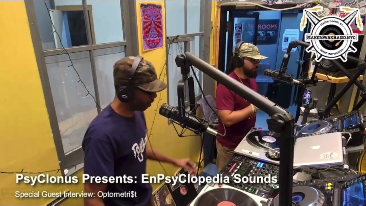 Psyclonus interviews OPTOMETRI$T on his creative process for Predatory Tactix 