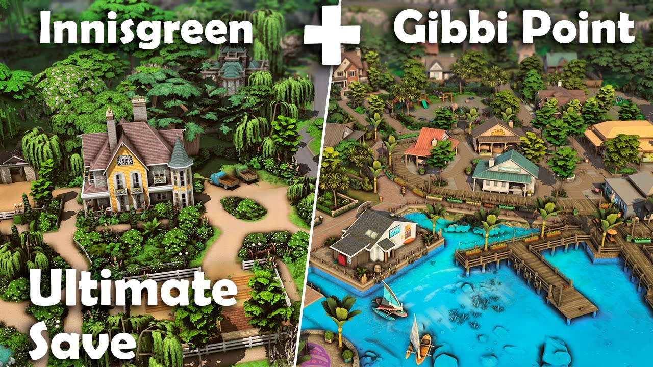 АТАКТУАЛИЗАЦИЯ ULTIMATE SAVE: INNISGREEN + GIBBI POINT