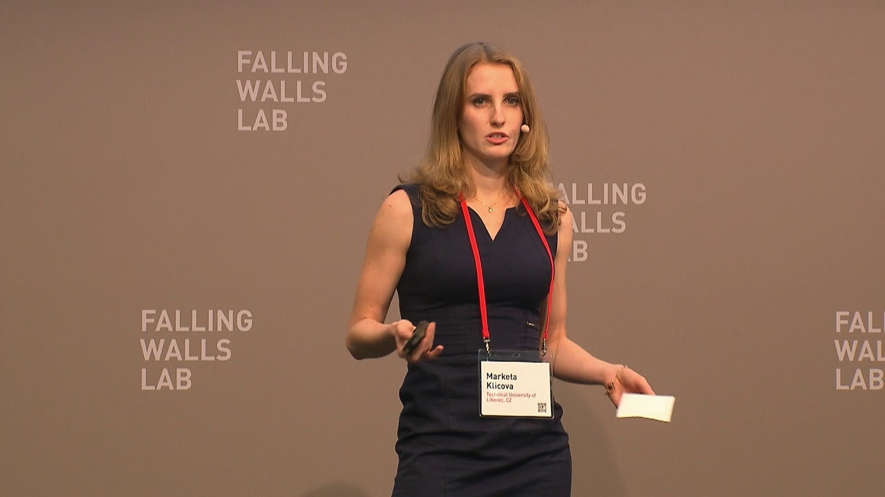 Falling Walls Lab 2018 - Marketa Klicova - Breaking the Wall of Colorectal Cancer Treatment