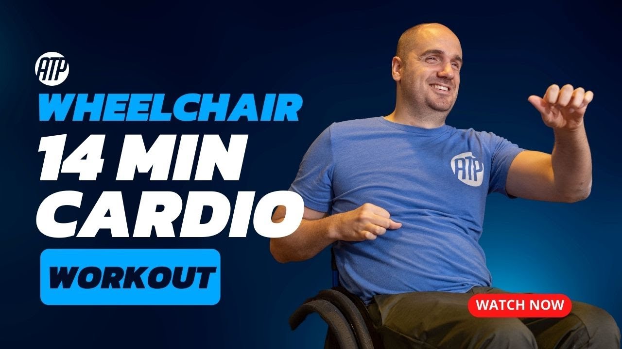 Wheelchair No Equipment Cardio Workout