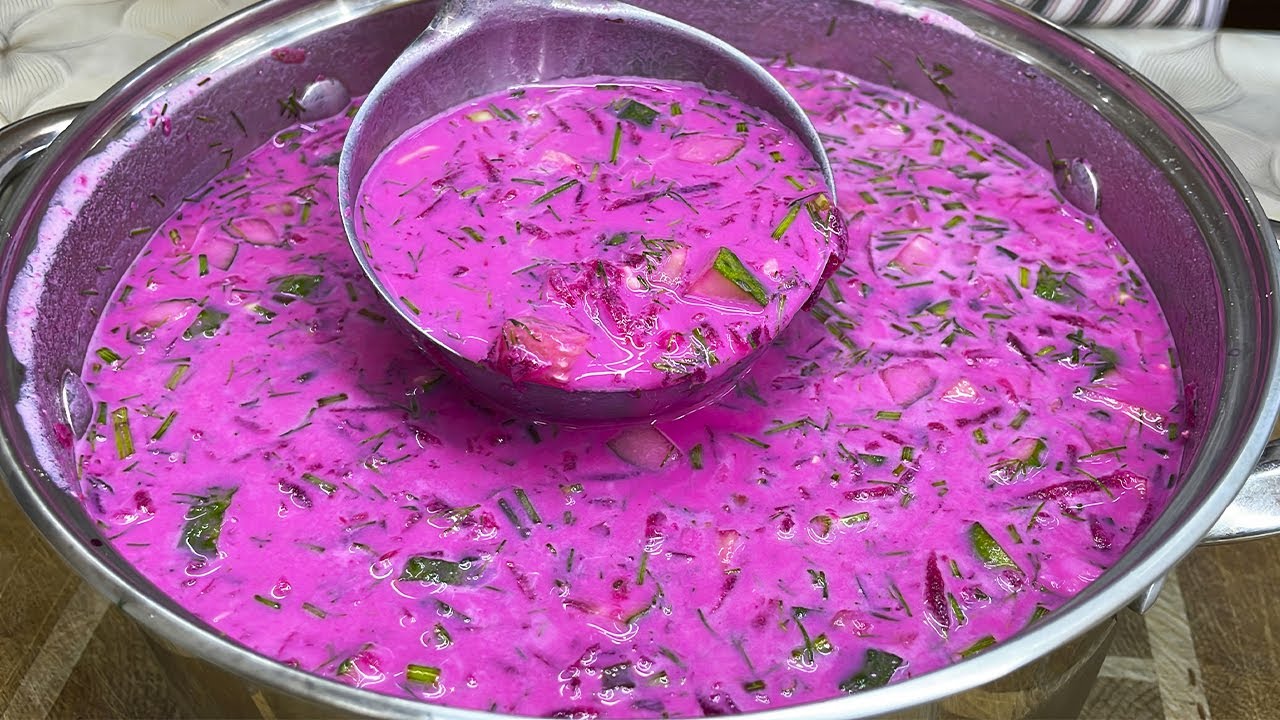 Я могу КУШАТЬ этот суп ВСЁ ЛЕТО!!! Он настолько Вкусный и всегда выручает в Жару! Сытный ХОЛОДНИК.