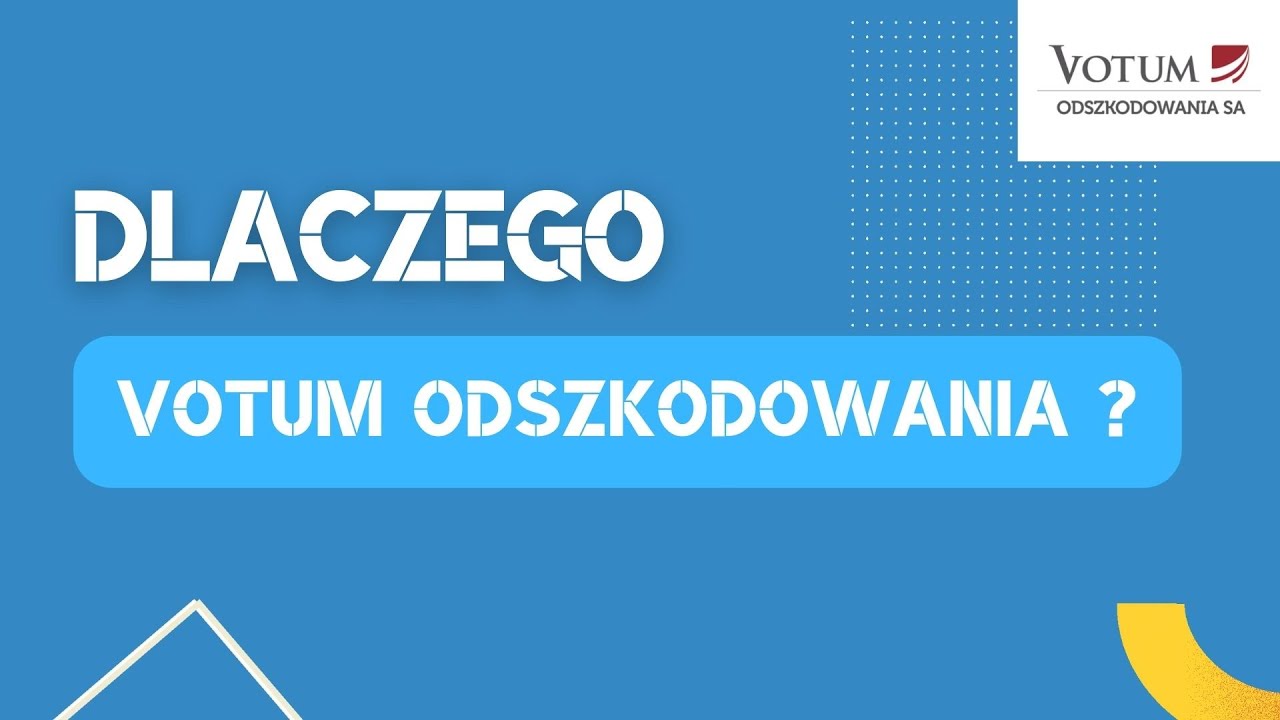 Dołącz do naszego zespołu Votum Odszkodowania SA