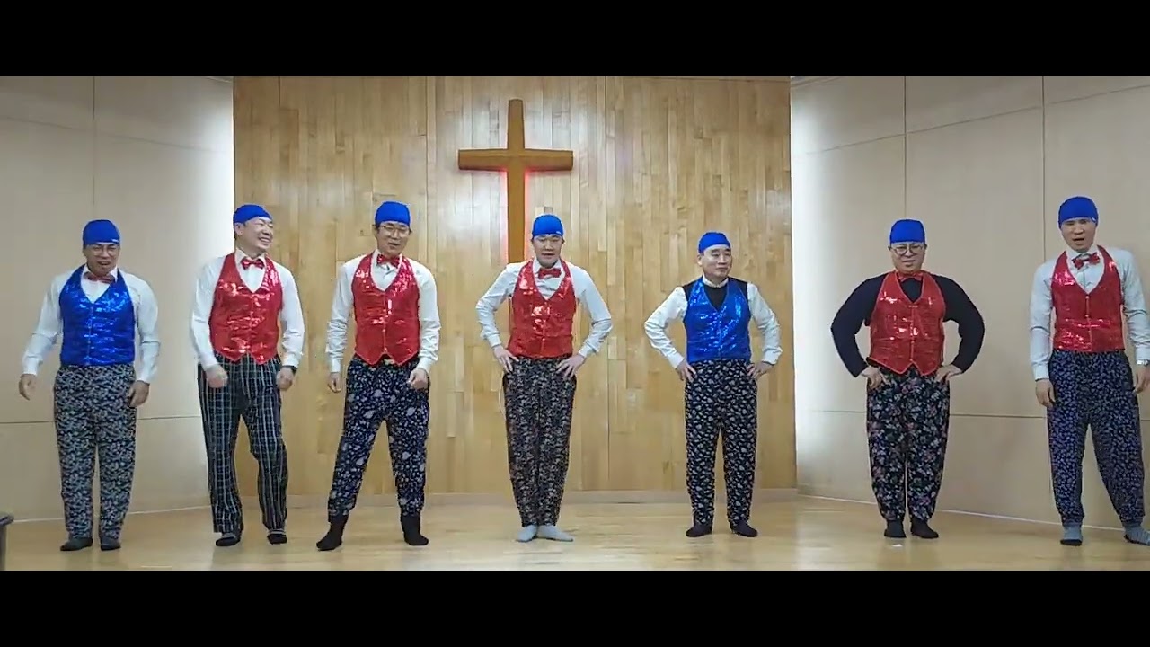 [2024성탄전야행사] 남전도회 - 성탄메들리