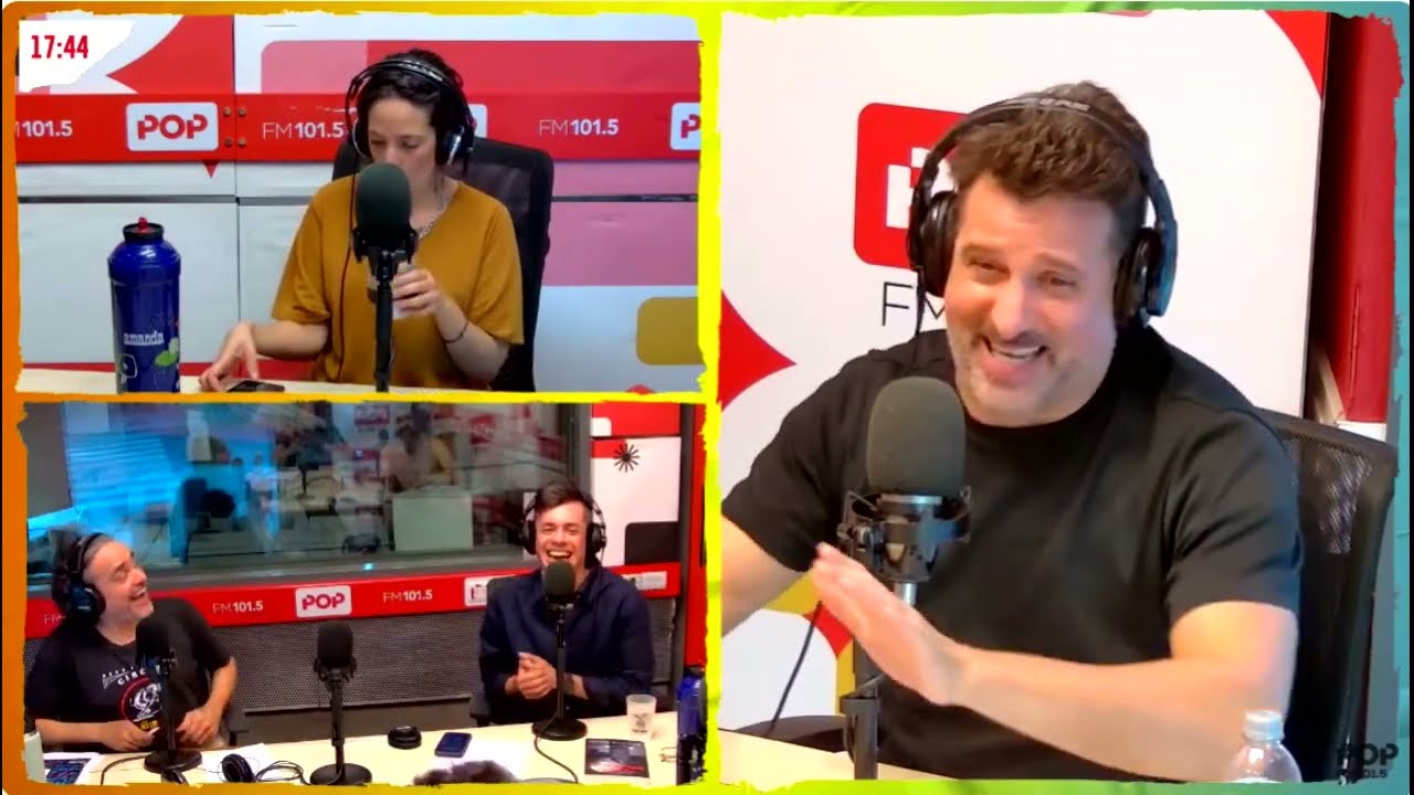 Fuí a #ReTarde el programa de Jose María Listorti y metimos una ¡Historia REAL! @Pop Radio 101.5