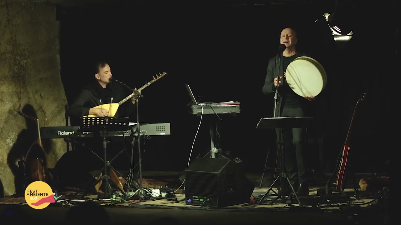 Nabil Bey e Fabrizio Piepoli, Asfour, a FestambienteSud winter, nella Green Cave il 29 dicembre 2022