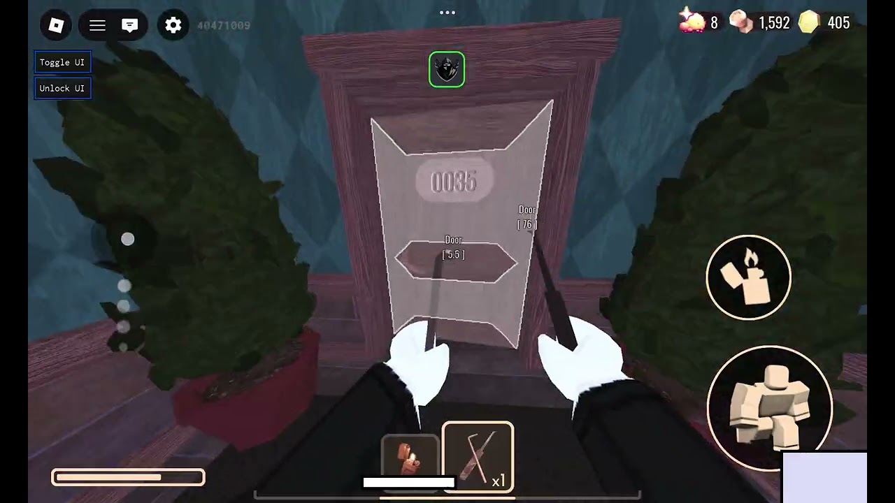 Doors fragment mode speedrun