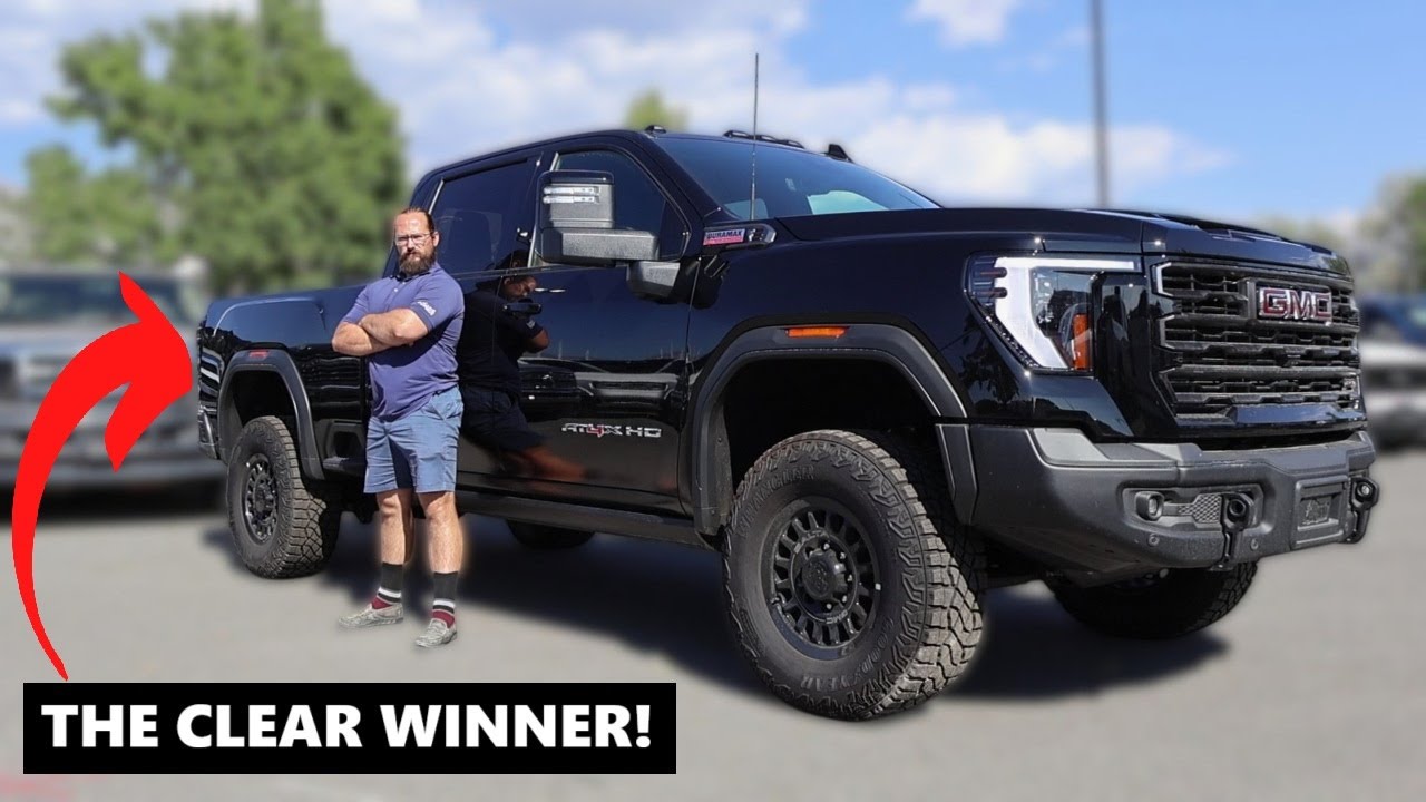 Power Wagon LOL //2026 GMC Sierra 2500 AT4X AEV Edition//
