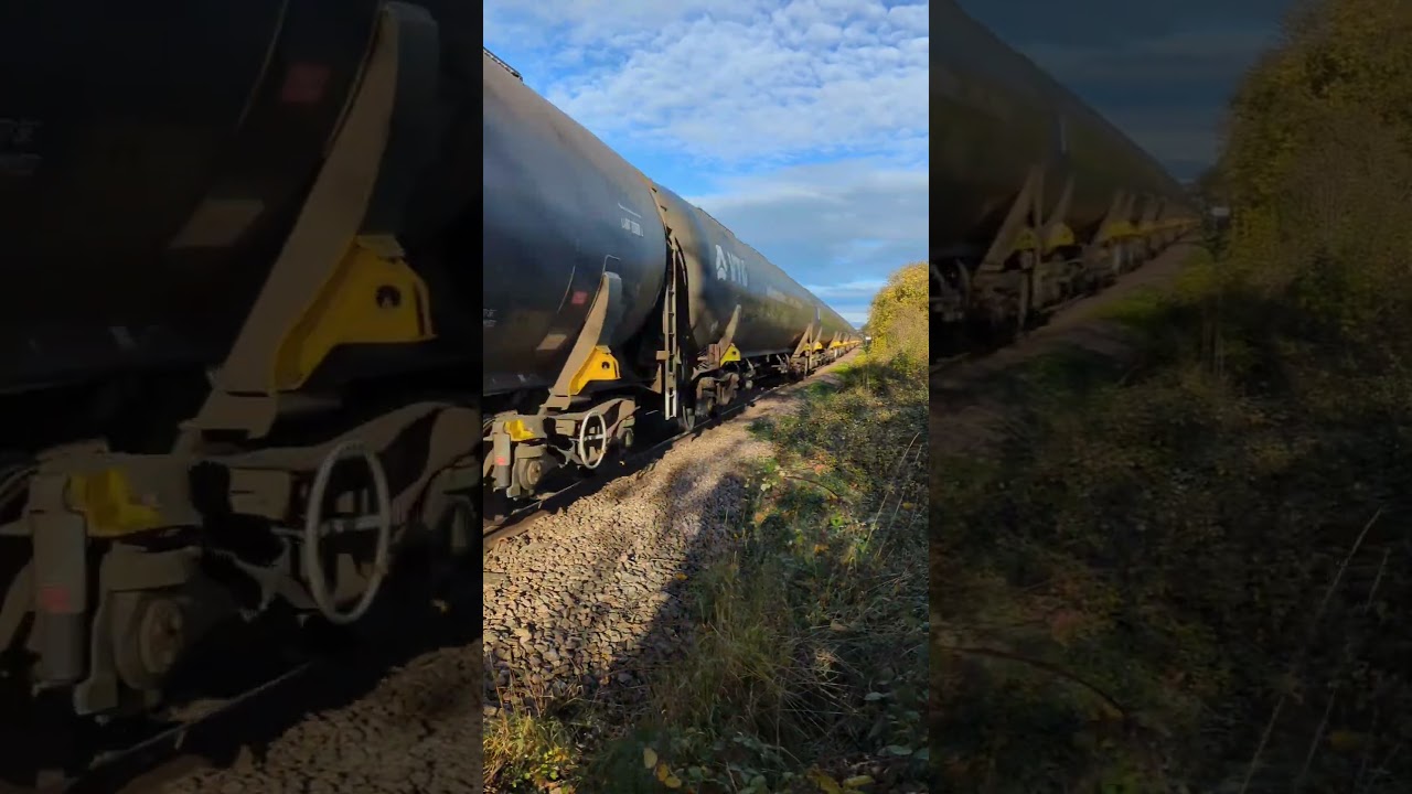 DB Cargo Class 66 (66185) at Speed