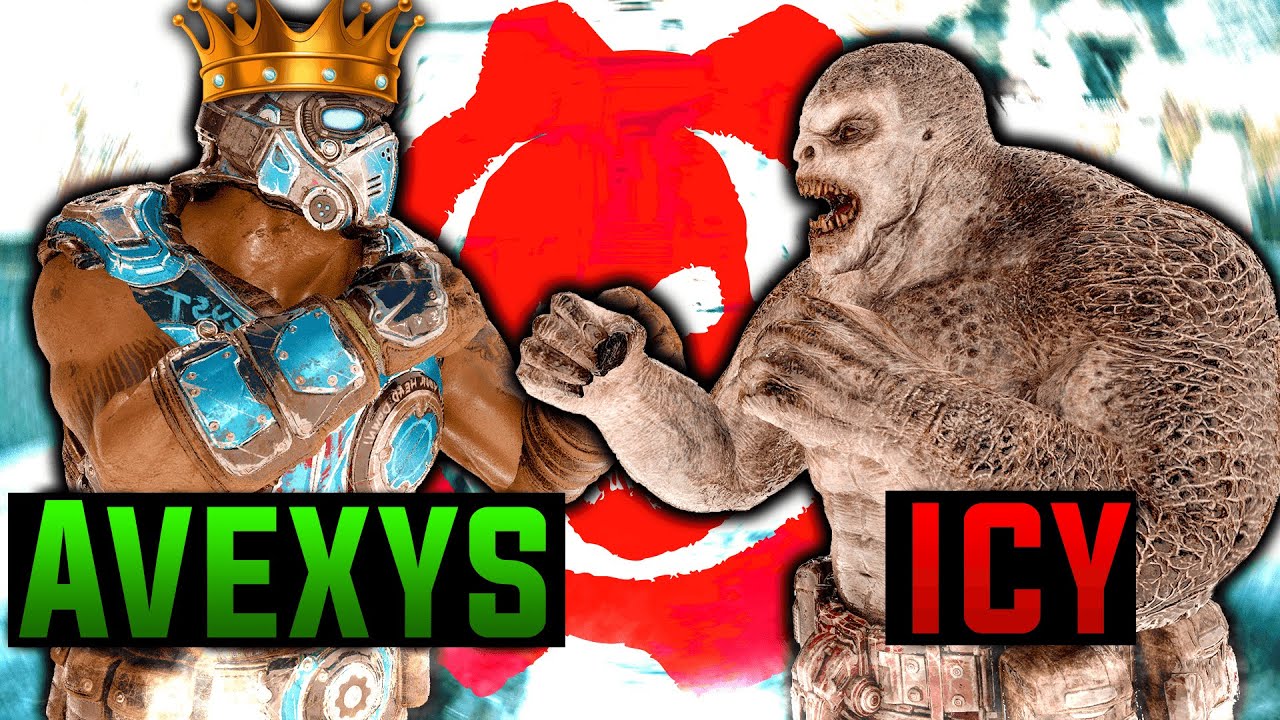 Avexys & Toti Vs Red Icy & Kenny Bounce - Gears of War: Reloaded