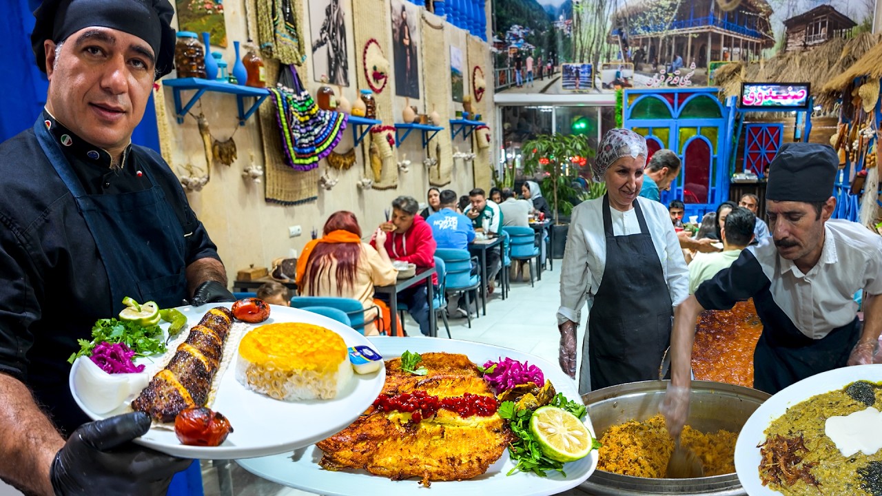 Authentic Northern Iranian Cuisine You Must Try! 🔥