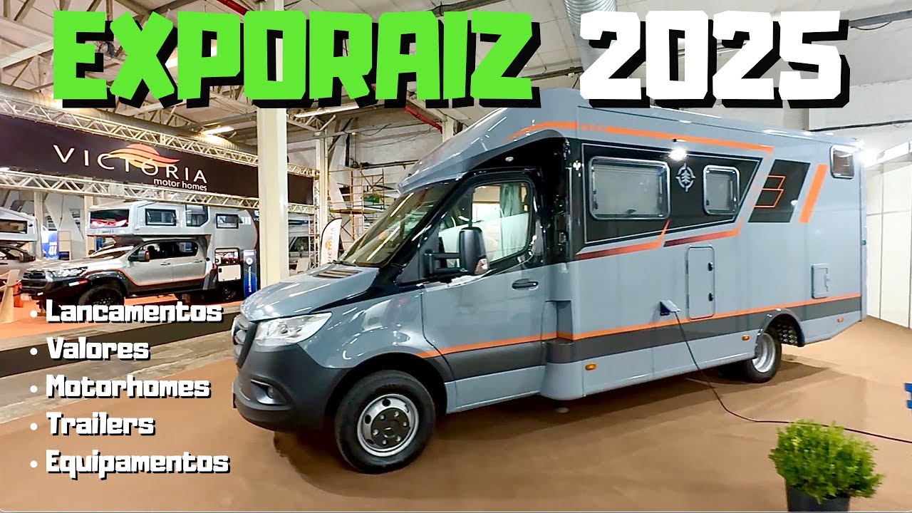 ExpoRaiz 2025 - A Maior feira de Campismo e Caravanismo do Brasil