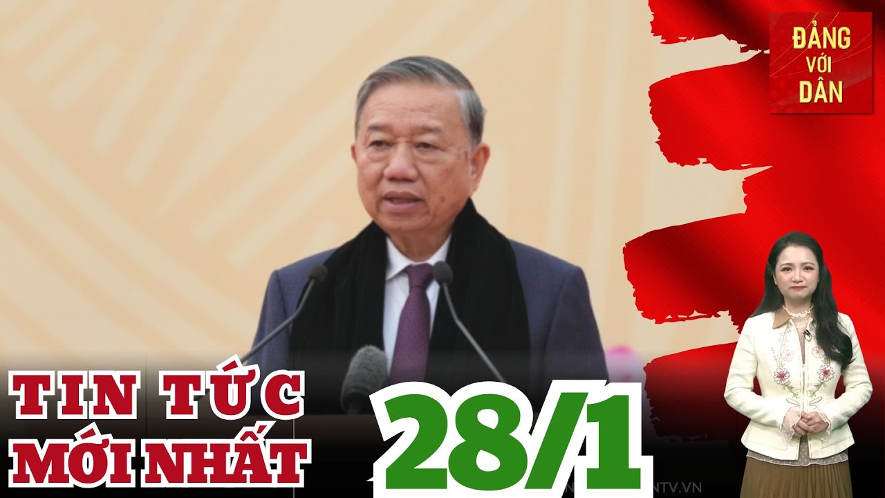 Bản tin 28/1: Tổng Bí thư Tô Lâm gặp mặt, nói chuyện với nhân dân các dân tộc tỉnh Cao Bằng