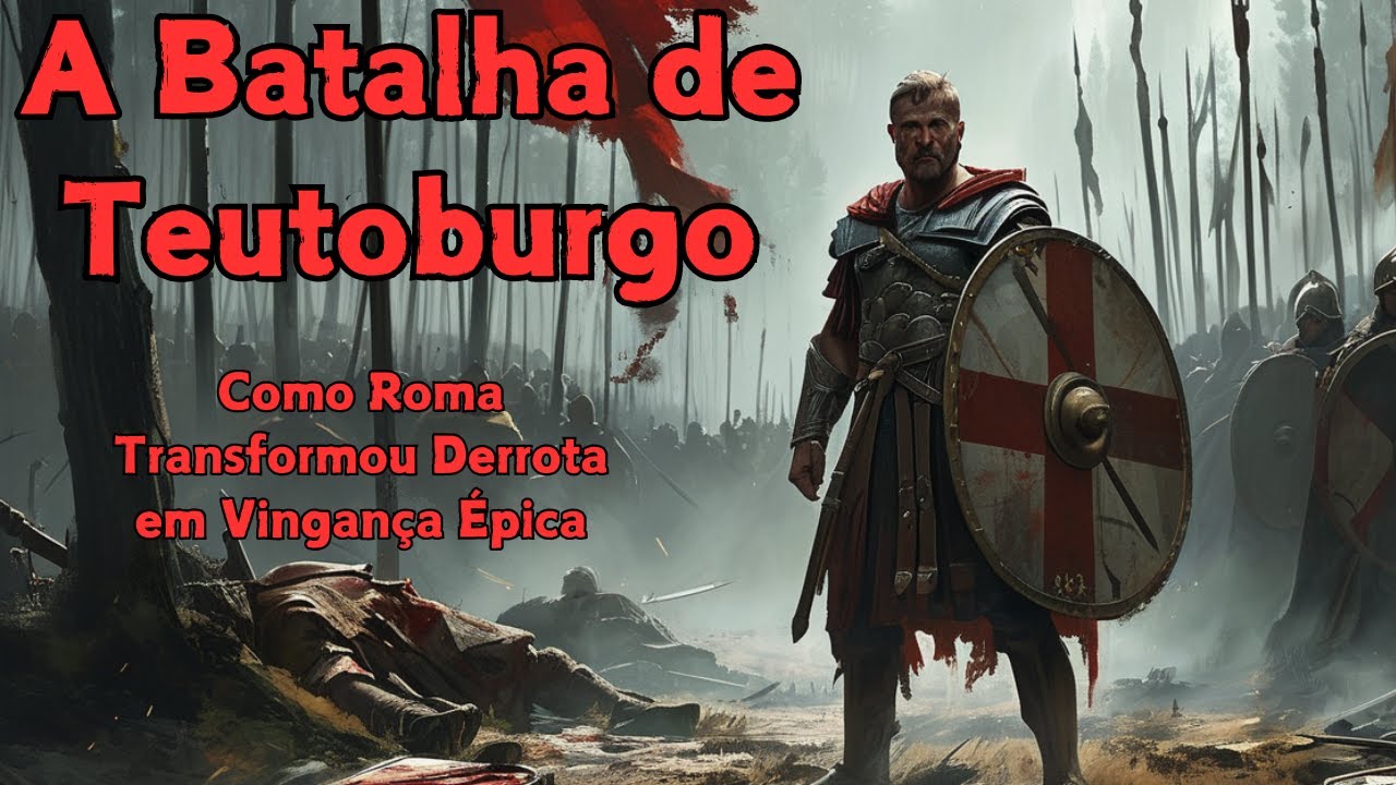 A Batalha de Teutoburgo: Como Roma Transformou Derrota em Vingan&ccedil;a &Eacute;pica
