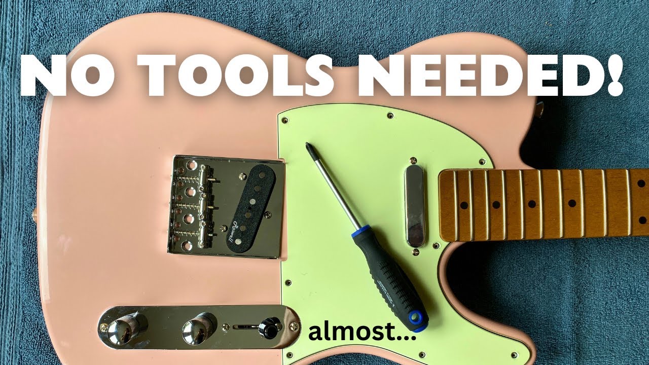 Harley Benton Telecaster | Upgrades With No Modding Needed