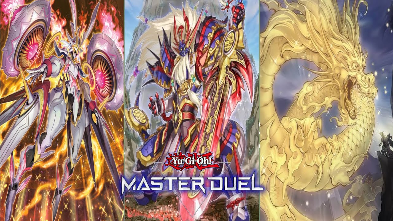 Swordsoul Centur-Ion Tenyi Deck (Yu-Gi-Oh! Master Duel)