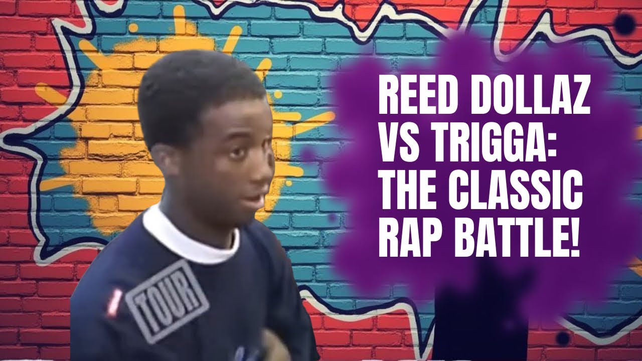 Reed Dollaz vs. Trigga: Classic Freestyle Rap Battle Reaction! 🎤🙌🏾 