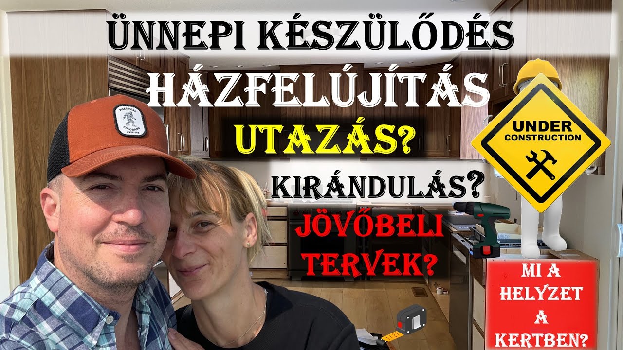 Házfelújítás és egyebek élőben velünk
