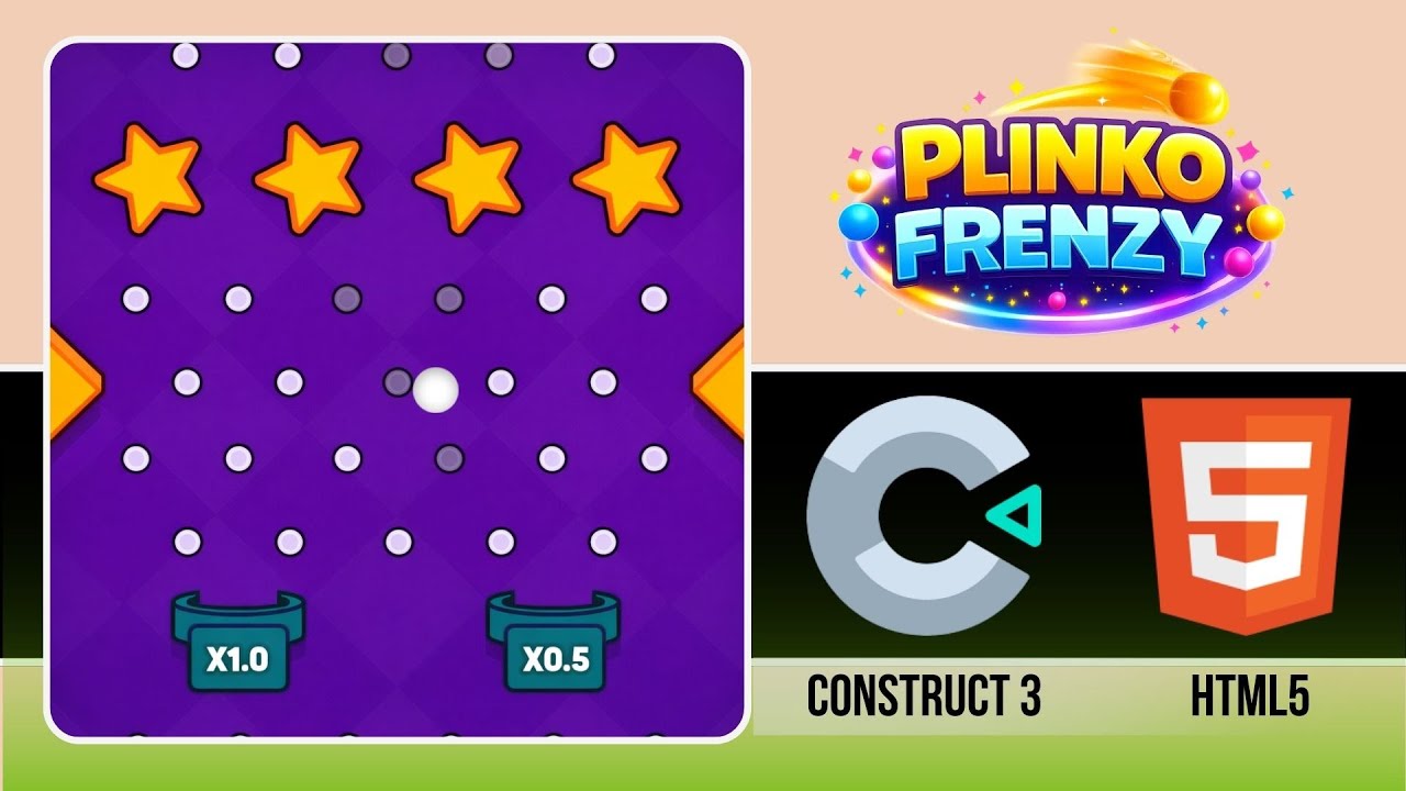 Plinko Frenzy || Gameplay Video || 