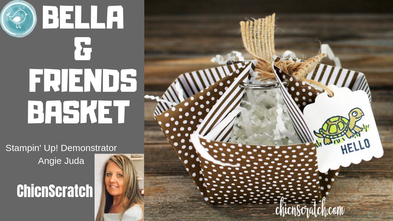 Bella and Friends Basket