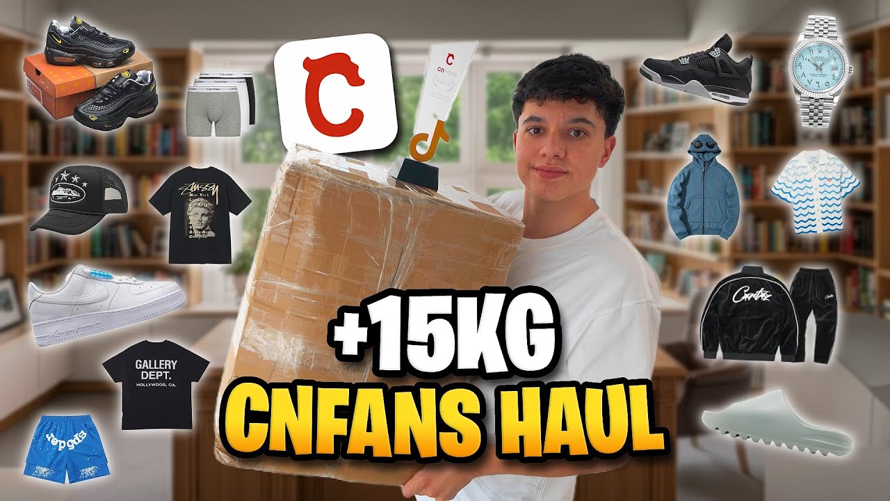 CNFANS +15KG HAUL (lo mejor 💯)