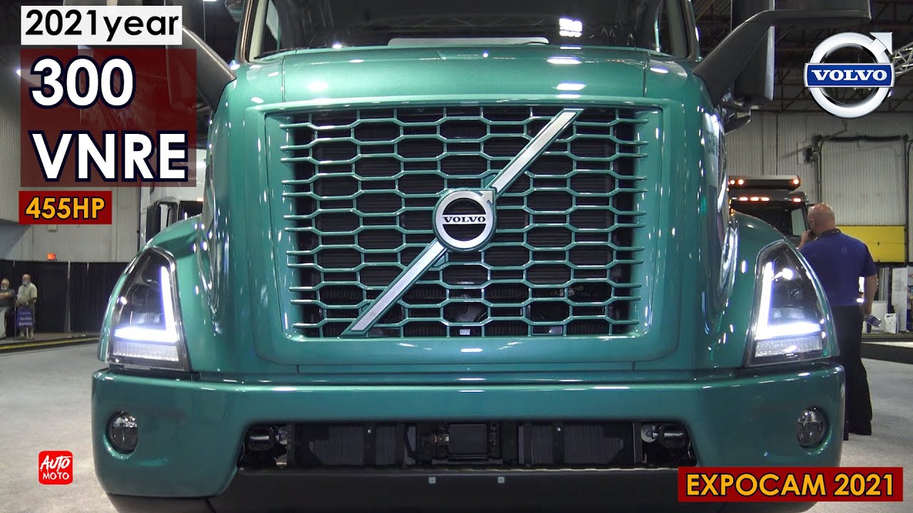 2021 Volvo 300 VNRE Electric 455hp - Exterior and Interior - ExpoCam 2021