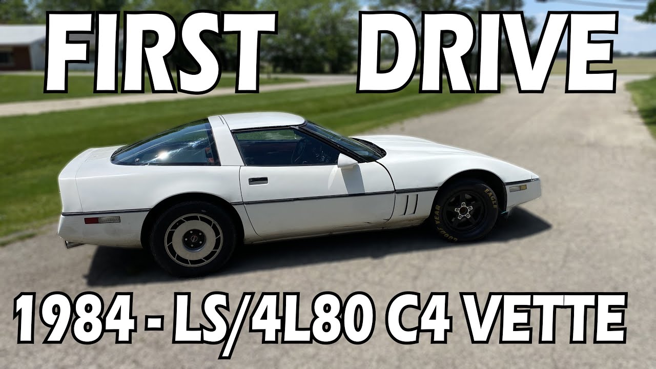 6,0-литровый Corvette 84, первый тест-драйв — замена LS C4, часть 5