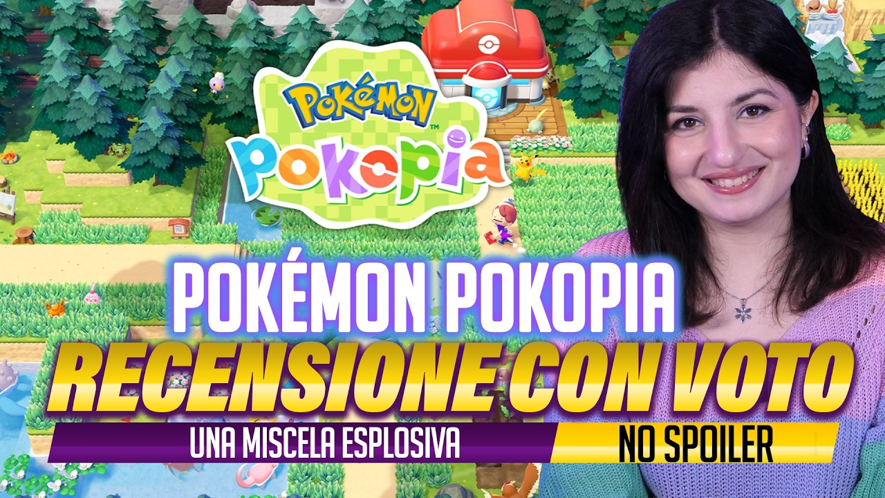 POKÉMON POKOPIA RECENSIONE CON VOTO: e chi se l'aspettava così?