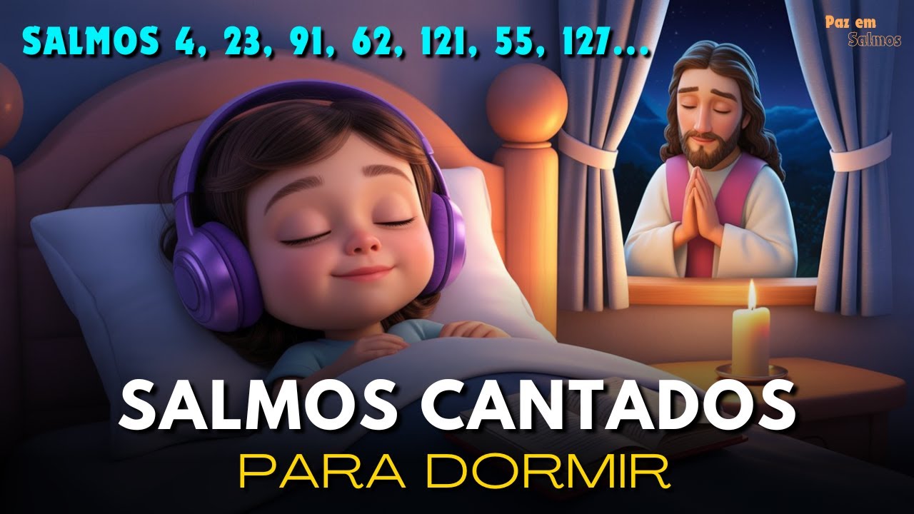 Pare Agora E Ouça 🙏 Estes Salmos Cantados Estão Acalmando Milhares de Corações