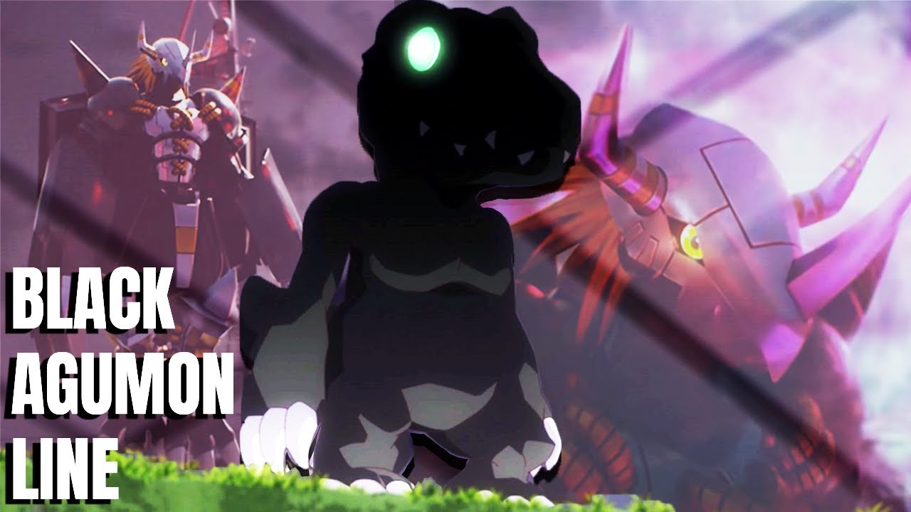 Black Agumon EXPLAINED + Dark Evolution Theories | Digimon Ghost Game Episode 14 Review