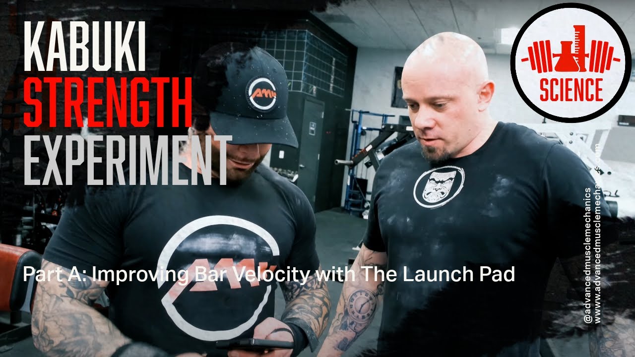 @MadScientistDuffin Experiment - Part A: Improving Bar Velocity with The Launch Pad